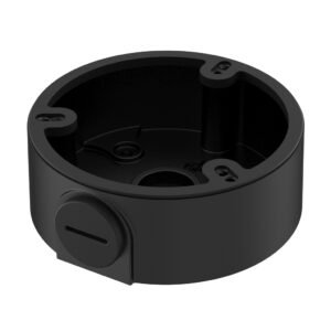 DahuaCaja de conexiones para IPC-HFW1/3/5 y HAC-HFW1/2/ME1 con anclaje en 3 puntos Color Negro
