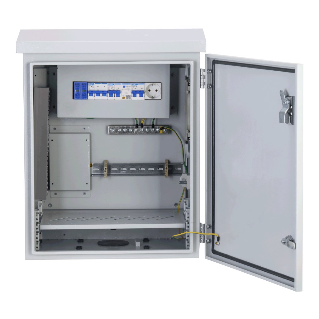 Caja de distribución de alimentación IP54 exterior anti-robo - Imagen 2