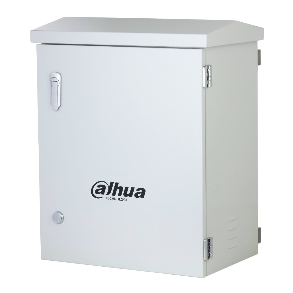 DahuaCaja de distribución de alimentación IP54 exterior anti-robo