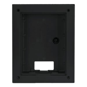 DahuaCaja de montaje para insertar para VTO220xF-P. Color negro