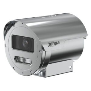 DahuaCámara ATEX Explosion-proof 4M H265 WDR Starlight IR50m IP68 SUS304 AUDIO E/S AI