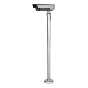 DahuaCámara IP ANPR Acceso H265 4MP 3x(IR/LED)8m 2.7-12VFM IP66 E/S AUDIO con poste incluido