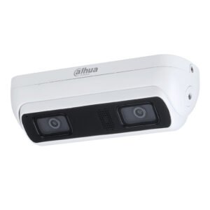 DahuaCámara IP Conteo de Personas H265 4M DUAL-LENS WDR IR20m 2.0mm IP67 IK10 PoE AUDIO MIC/Altavoz E/S