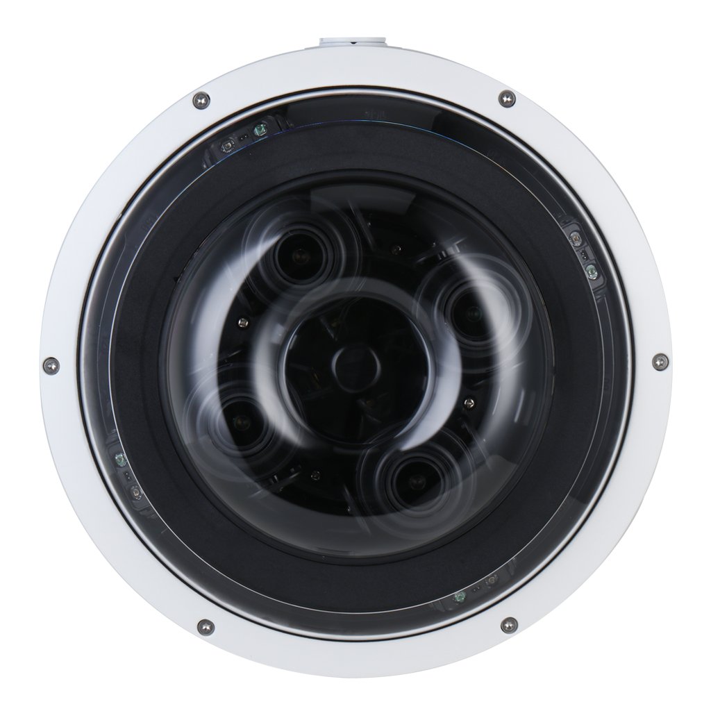 Cámara IP H265 Multisensor 4x5MP 4-Directional IR30m 360º IP67 IK10 PoE+ AUDIO E/S. Anticorrosión - Imagen 3