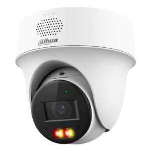 DahuaCámara PT IP 4M H265 LED30m/IR30m 2.8mm IP66 MIC/Altavoz PoE AI