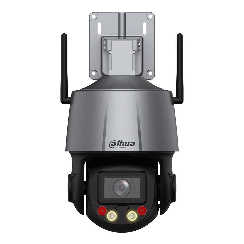 Cámara PTZ IP 2M H265 WDR Iluminación Dual LED30m/IR50m 5x IP66 WiFi AUDIO MIC/Altavoz E/S AI - Imagen 2