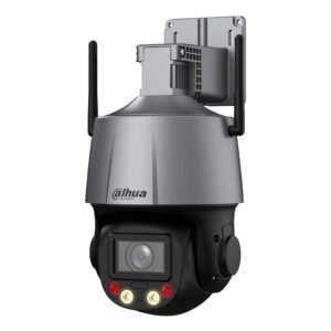 DahuaCámara PTZ IP 2M H265 WDR Iluminación Dual LED30m/IR50m 5x IP66 WiFi AUDIO MIC/Altavoz E/S AI