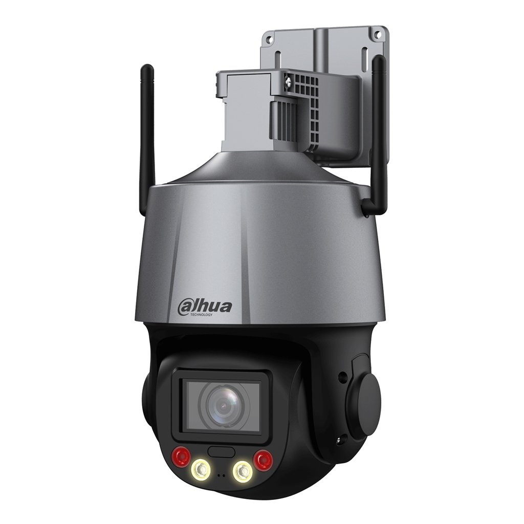 DahuaCámara PTZ IP 2M H265 WDR Iluminación Dual LED30m/IR50m 5x IP66 WiFi AUDIO MIC/Altavoz E/S AI