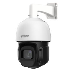 DahuaCámara PTZ IP 4M H265 WDR Starlight IR80m 16x IP66 PoE AUDIO MIC E/S AI