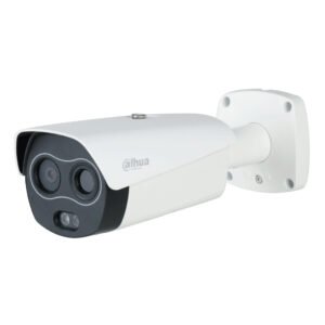 DahuaCámara Térmica IP DUAL 256*192 7mm + 4M 8mm IP67 12V PoE