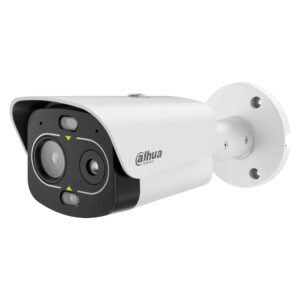 DahuaCámara Térmica IP DUAL 256x192 10mm + 4M 12mm IP67 IK10 12-24Vdc PoE AUDIO E/S