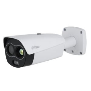 DahuaCámara Térmica IP DUAL 400*300 13mm + 4M 6mm IP67 12V PoE