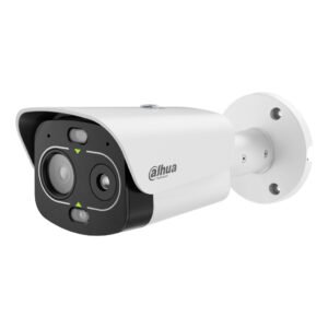 DahuaCámara Térmografica IP DUAL 256x192 7mm + 4M 6mm IP67 IK10 12-24Vdc PoE AUDIO E/S