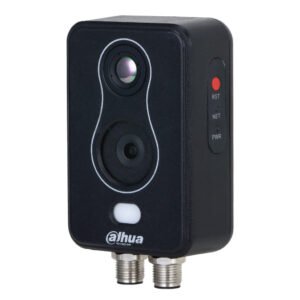 DahuaCámara Termográfica compacta IP DUAL 256*192 2mm + 4M 2mm IP67 12V PoE E/S
