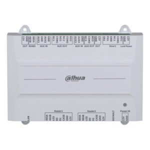 DahuaControladora 1 Puertas / 2 Direcciones para Carril DIN IP Wiegand RS-485