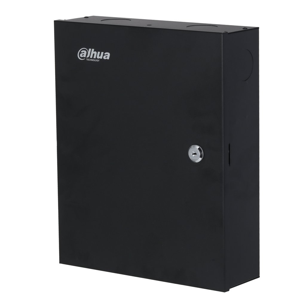 DahuaControladora 2 Puertas / 1 Dirección en Caja Metálica IP Wiegand RS-485