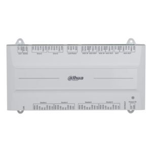 DahuaControladora 2 Puertas / 2 Direcciones para Carril DIN IP Wiegand RS-485