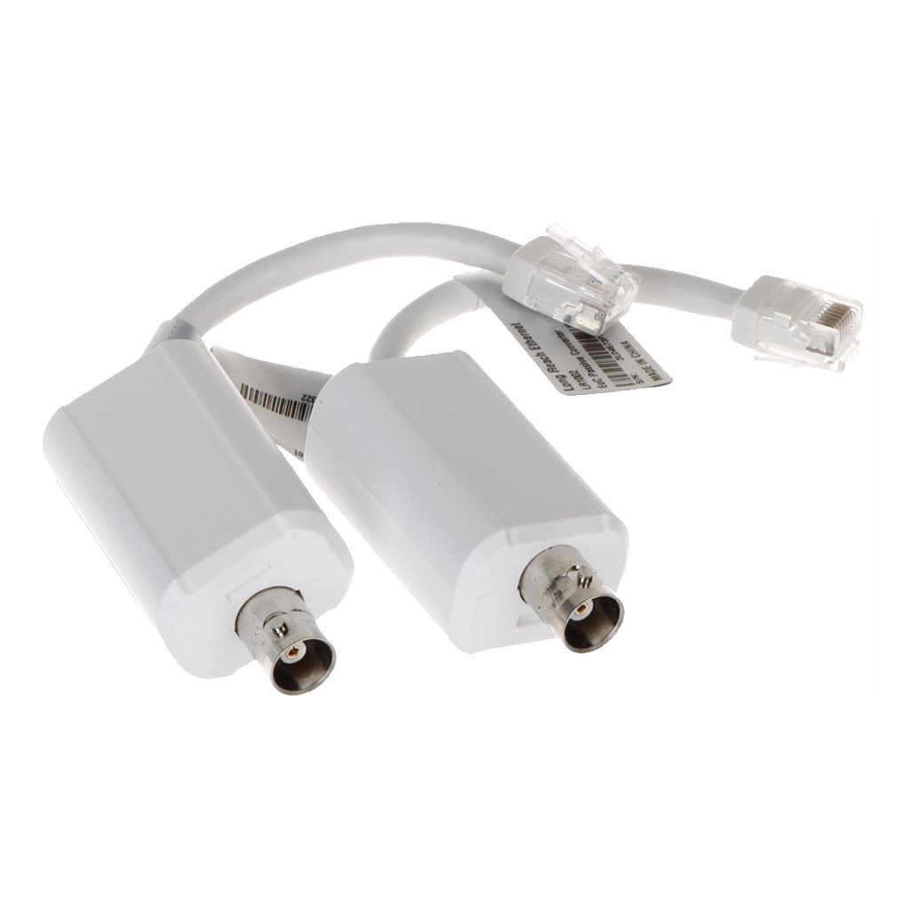 DahuaConversor EoC Pasivo para tecnologia ePoE hasta 400m a 100Mbps y 1000m a 10Mbps. Pack 2ud