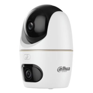 DahuaCubo PT IP DUAL-LENS H265 5M+5M DN LED30m/IR30m 3.6mm SD 5V MIC/Altavoz WiFi