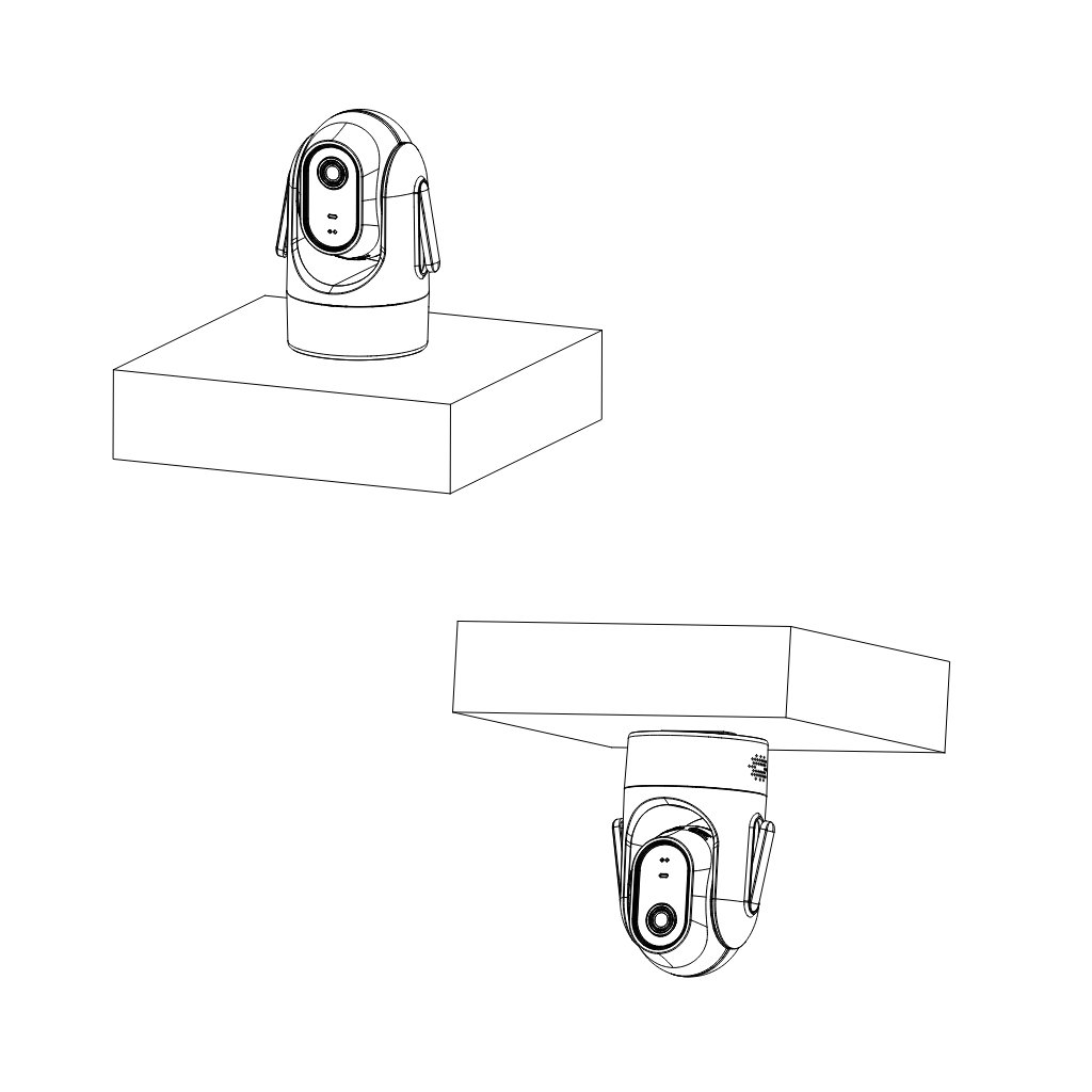 Cubo PT IP H265 4M DN IR10m 4mm WiFi SD 5V MIC/Altavoz - Imagen 6