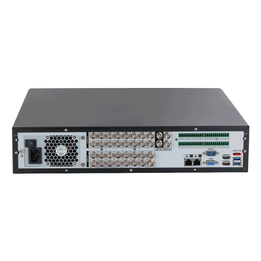 DVR 5EN1 16ch 4K@6ips +16IP 12MP 2HDMI 8HDD E/S AI - Imagen 3