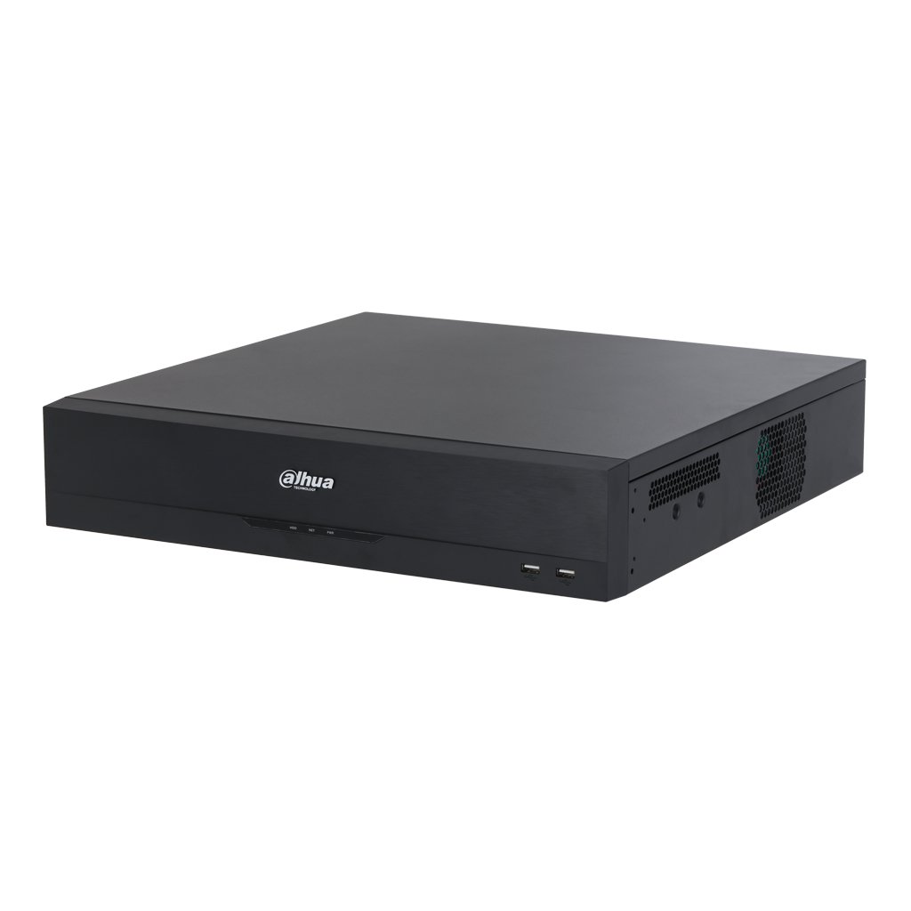 DahuaDVR 5EN1 16ch 4K@6ips +16IP 12MP 2HDMI 8HDD E/S AI