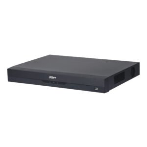 DahuaDVR 5EN1 H265 16ch 4K@6ips +16IP 8MP 1HDMI 2HDD AI