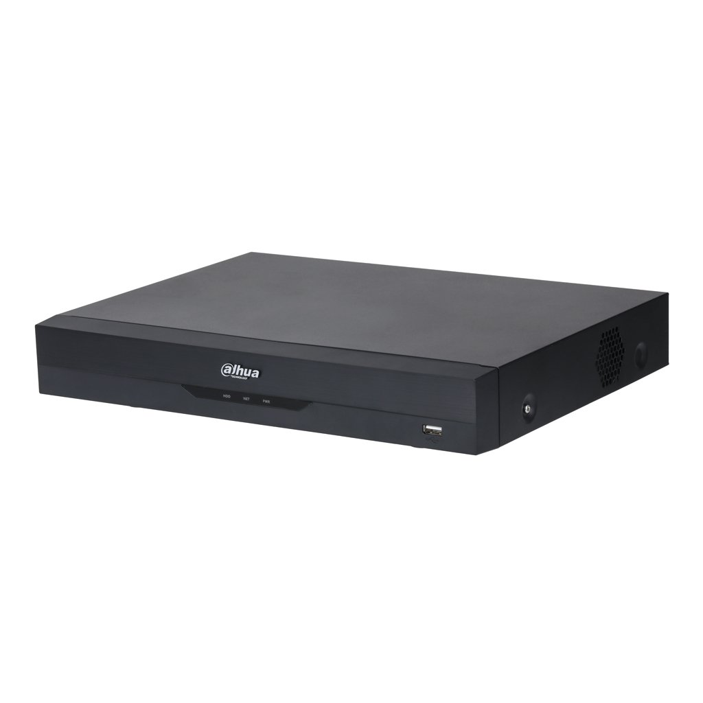 DahuaDVR 5EN1 H265 16ch 5M-N@25ips +8IP 6MP 1HDMI 1HDD E/S AI