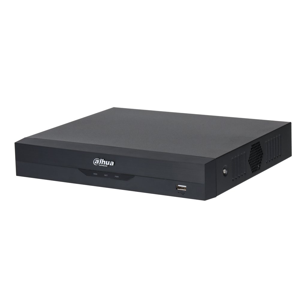 DahuaDVR 5EN1 H265 4ch 5M-N@12ips +2IP 6MP 1HDMI 1HDD AI