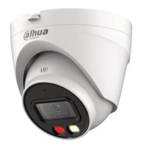 DahuaDahua Lite - MiniDomo IP H265 4M WDR Iluminación Dual LED30m/IR30m 2.8mm IP67 PoE MIC AI (detección humana)