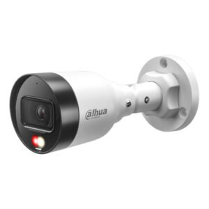 DahuaDahua Lite - Tubular IP H265 2M dWDR Iluminación Dual LED30m/IR30m 2.8mm IP67 PoE MIC AI  (detección humana)