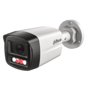 DahuaDahua Lite - Tubular IP H265 4M WDR Iluminación Dual LED30m/IR30m 2.8mm IP67 PoE MIC AI (detección humana)