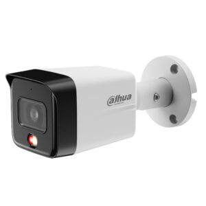 DahuaDahua Lite - Tubular IP H265 6M dWDR Iluminación Dual LED30m/IR30m 2.8mm IP67 PoE MIC AI (detección humana)