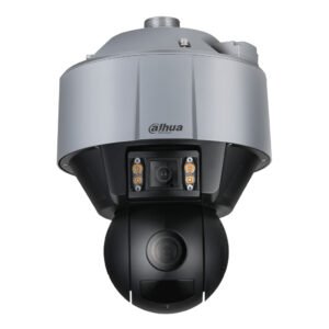 DahuaDomo Dual-PTZ IP 4M DN WDR Starlight IR100m + Luz blanca 25X 3D IP67 Hi-POE AUDIO E/S AI