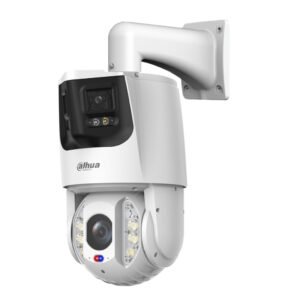 DahuaDomo Dual-PTZ IP 8M+4M WDR Iluminación Dual LED100m/IR250m 32x IP67 IK10 PoE++ AUDIO MIC/Altavoz E/S AI