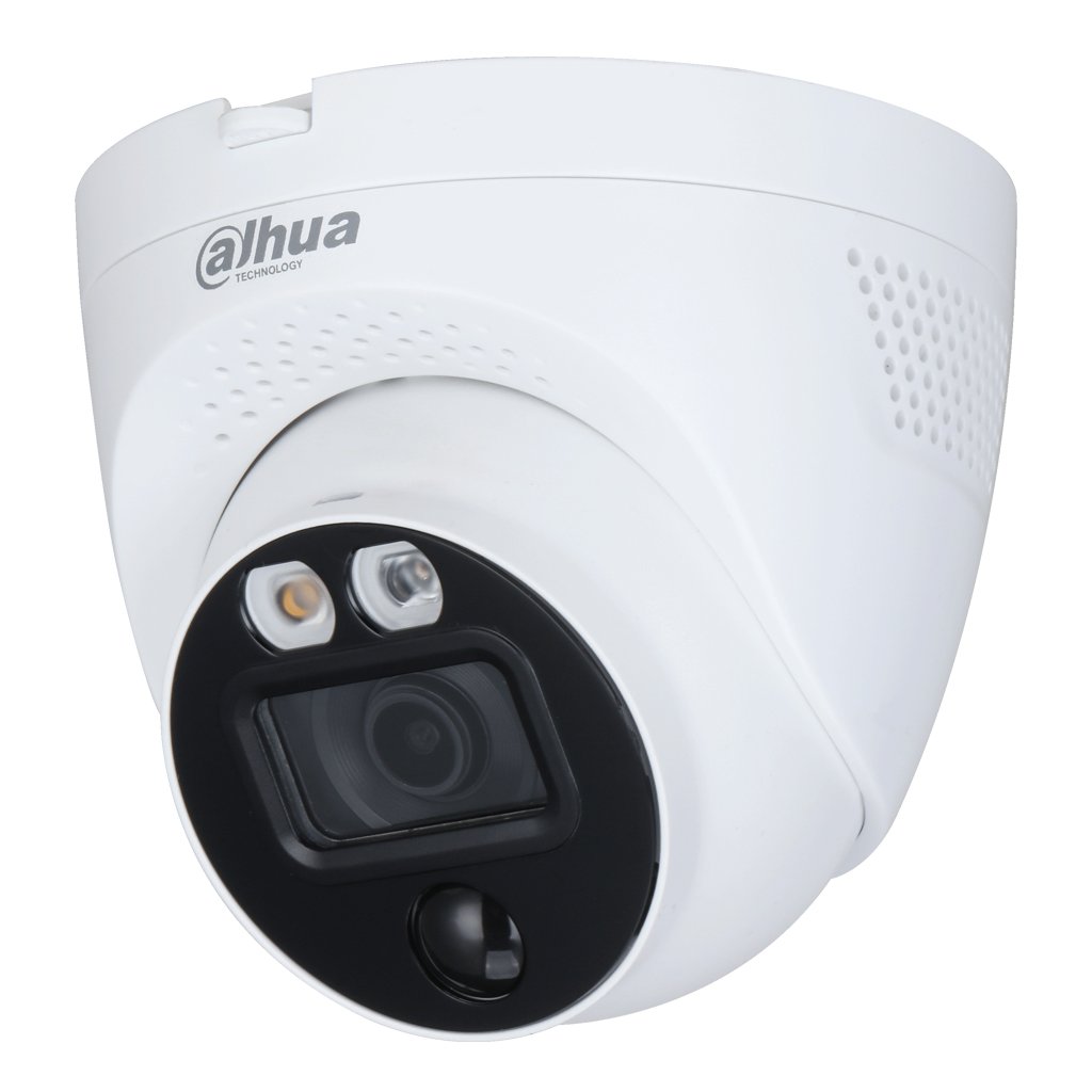 DahuaDomo HDCVI 2M dWDR LED30m 2.8mm IP67 PIR Disuasión activa Quick-to-install