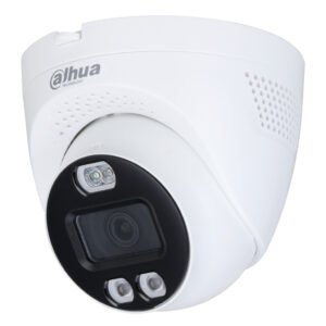 DahuaDomo HDCVI 4EN1 4K dWDR IR60m 2.8mm IP67 Disuasión activa Quick-to-install