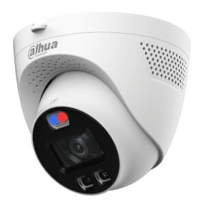 DahuaDomo HDCVI TiOC 2.0 4EN1 4K WDR IR40m 2.8mm IP67 Disuasión activa Quick-to-install