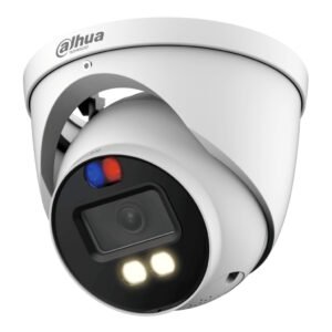 DahuaDomo HDCVI TiOC 4EN1 5M WDR Iluminación Dual LED40m/IR40m 3.6mm IP67 MIC