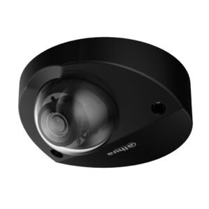 DahuaDomo IP H265 2M DN SMART WDR Starlight IVS IR30m 2.8mm IK10 IP67 PoE SD MIC AUDIO E/S Color Negro