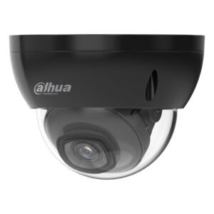 DahuaDomo IP H265 2M DN dWDR 3DNR Starlight IVS IR30m 2.8mm IK10 IP67 PoE Color negro