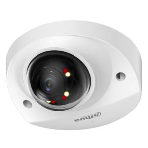 DahuaDomo IP H265 2M FULL COLOR WDR Iluminación Dual LED30m/IR30m 2.8mm IK10 IP67 PoE MIC AUDIO E/S AI