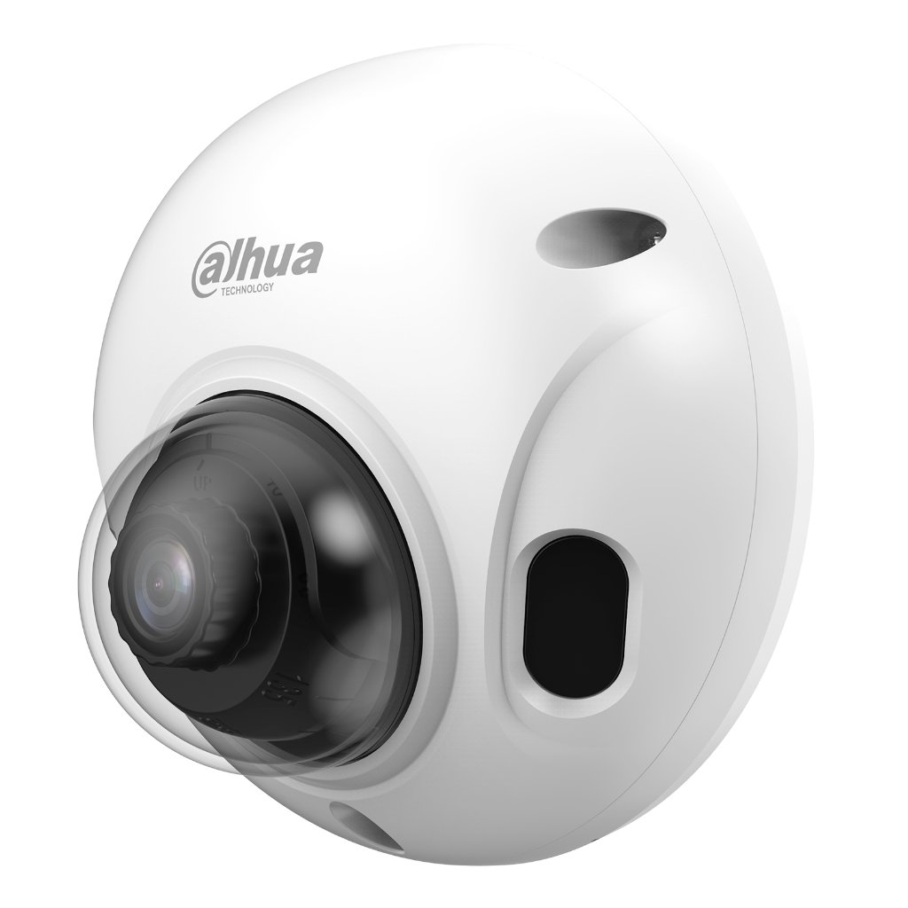 Domo IP H265 2M WDR IR20m 2.8mm IK10 IP67 PoE MOVIL MIC AI - Imagen 2
