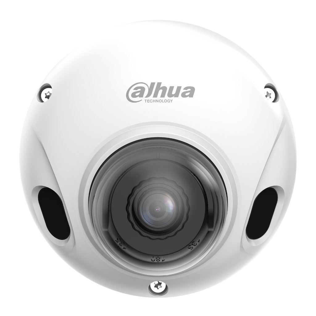 DahuaDomo IP H265 2M WDR IR20m 2.8mm IK10 IP67 PoE MOVIL MIC AI