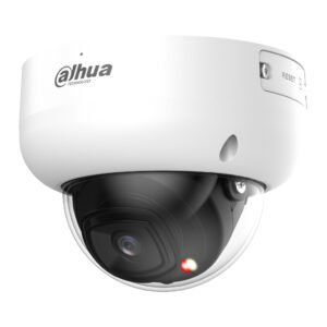 DahuaDomo IP H265 4M WDR140dB Iluminación Dual LED50m/IR50m 2.8mm IK10 IP67 ePoE SD AUDIO MIC E/S AI