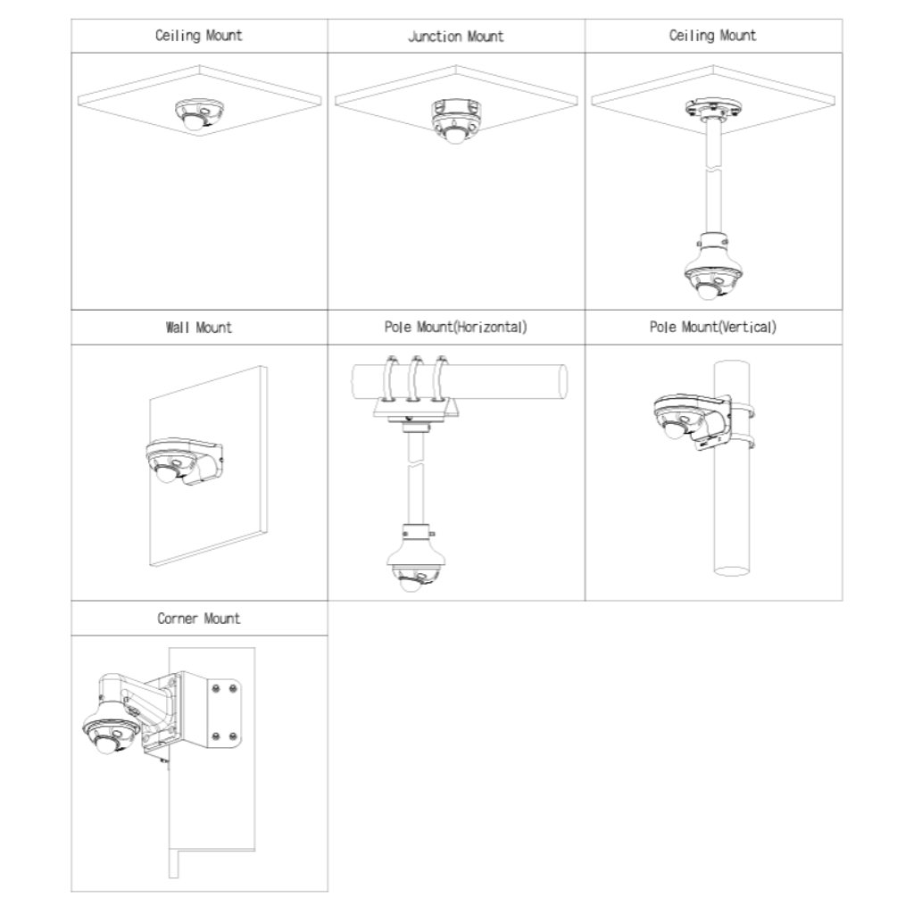 Domo IP H265 6M WDR Iluminación Dual LED30m/IR30m 2.8mm IK10 IP67 PoE MIC AUDIO E/S AI - Imagen 3