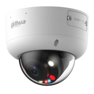 DahuaDomo IP TiOC 2.0 H265 8M WDR IVS SMD Iluminación Dual LED40m/IR50m 2.7-13.5VFM IP67 IK10 PoE MIC AUDIO E/S AI