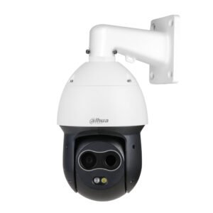 DahuaDomo PTZ Híbrido IP Térmico 256*192 3.5mm + 4M 4mm IP66 12V PoE+ AUDIO E/S AI