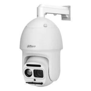 DahuaDomo PTZ Híbrido IP Térmico 400x300 25mm + Visible 4M 56X IP66 IR150m AUDIO E/S AI