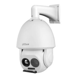 DahuaDomo PTZ Híbrido IP Termográfico 640*512 7mm + Visible  4M DN WDR IR100m 45x IP66 36Vdc PoE AUDIO E/S